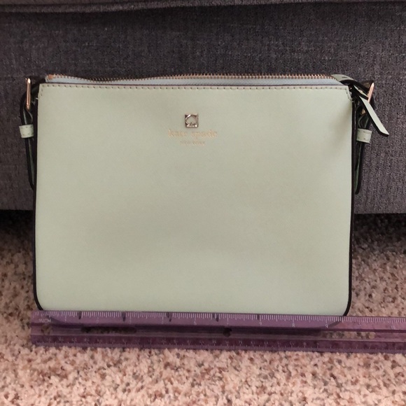 KATE SPADE Crossbody Purse - Mint Green - Picture 5 of 7